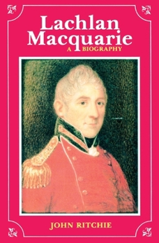 Paperback Lachlan Macquarie Book