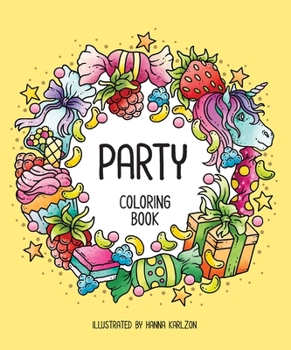 Paperback Party: Coloring Book