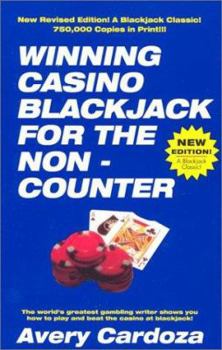 Paperback Winning Casino Blackjack for the Non-Counter, 3rd Edition Book
