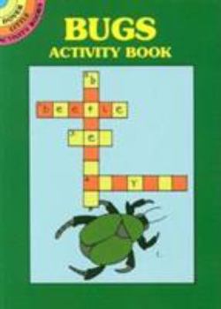Paperback Bugs Activity Book