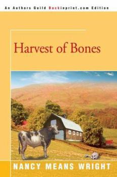 Harvest Of Bones (Worldwide Library Mysteries) - Book #2 of the Ruth Willmarth