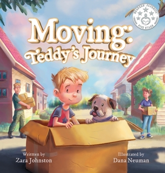 Hardcover Moving: Teddy's Journey Book