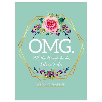 Calendar Cal 2020-Omg Wedding Planner Book