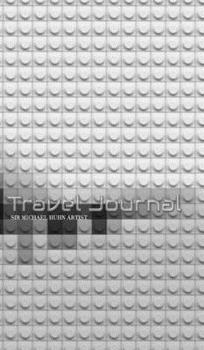 Hardcover Airplane Travel Journal lego inspired Book