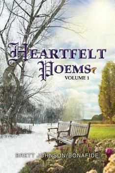 Paperback Heartfelt Poems Volume 1 Book