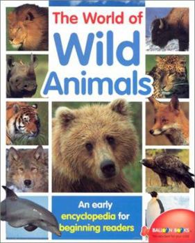 Hardcover The World of Wild Animals Book