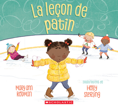 Paperback La Leçon de Patin [French] Book