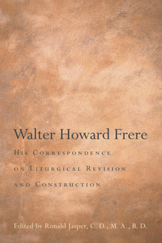 Paperback Walter Howard Frere Book