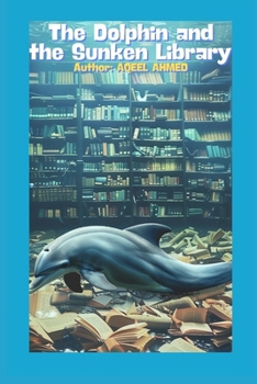 Paperback The Dolphin and the Sunken Library Book