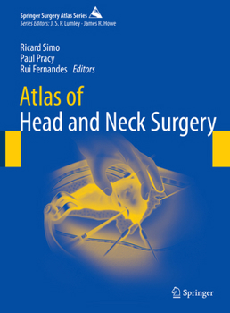 Hardcover Atlas of Head and Neck Surgery Book