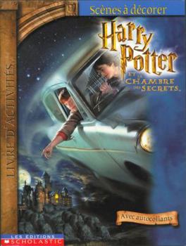 Paperback Scènes décorer Harry Potter chambre+auto [French] Book