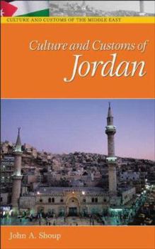 Hardcover Culture and Customs of Jordan Book