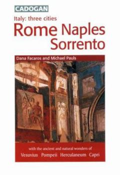 Paperback Rome, Naples, Sorrento Book
