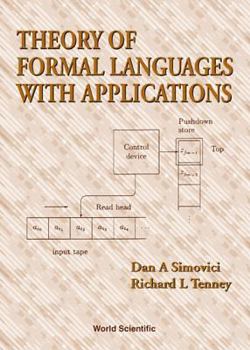 Hardcover Theory of Formal Languages with Applications Book