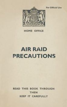 Hardcover Air Raid Precautions Book