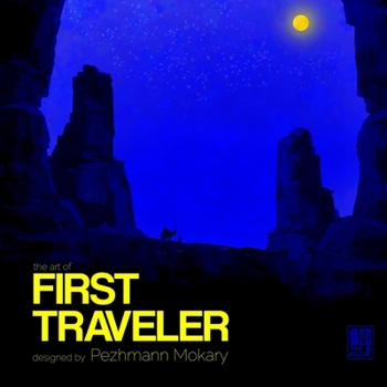Paperback First Traveler: art book/concept book