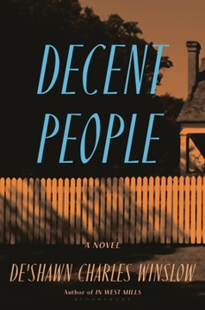 Hardcover Decent People Book