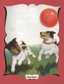 Stationery Hello Darling Notebook - Dogs With Balloon (Hello Darling Journals) Book