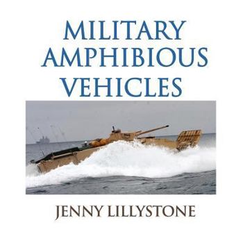 Paperback Military Amphibious Vehicles Book