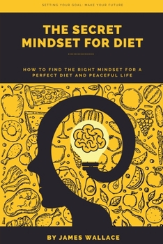 Paperback The Secret Mindset for Diet Book