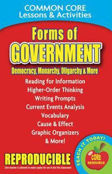 Forms of Government - Book  of the Common Core