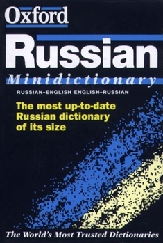 Oxford Russian Minidictionary (Dictionary)