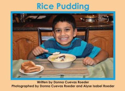 Paperback Rice Pudding Book