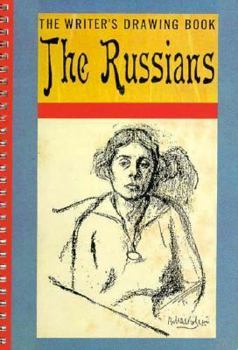 Paperback The Writer's Drawing Book: The Russians Book