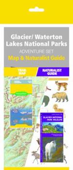 Pamphlet Glacier/Waterton Lakes National Parks Adventure Set: Map & Naturalist Guide Book