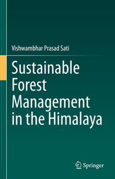 Hardcover Sustainable Forest Management in the Himalaya Book