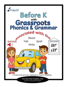 Paperback Before K with Grassroots Phonics & Grammar Book