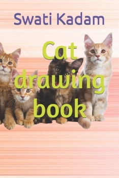 Cat drawing book