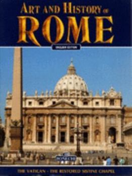 Paperback Art & History of Rome (English Edition) Book