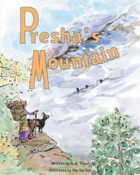 Paperback Presha's Mountain Book