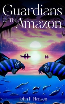 Paperback Guardians of the Amazon [Large Print] Book