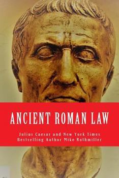 Paperback Ancient Roman Law Book