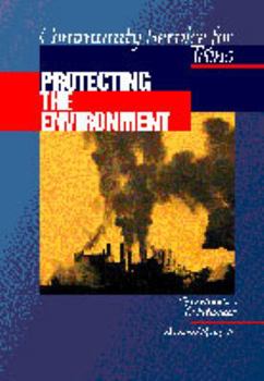 Hardcover Community Service for Teens: Protecting the Environment Book