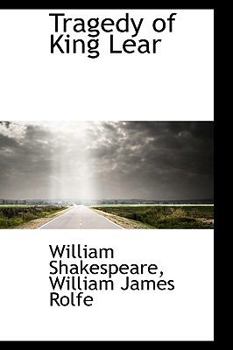 Paperback Tragedy of King Lear Book