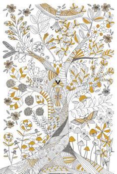 Poster Adult Coloring Poster - Tree of Life Book