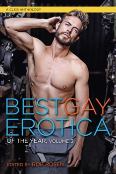 Paperback Best Gay Erotica of the Year, Volume 3 Book