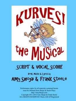 Paperback Kurves, The Musical: Script & Vocal Score Book