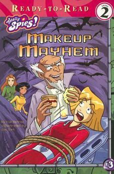Paperback Makeup Mayhem Book