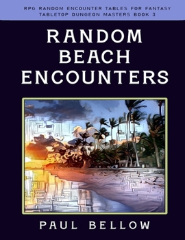 Paperback Random Beach Encounters Book