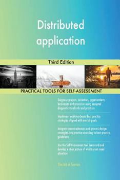 Paperback Distributed application Third Edition Book