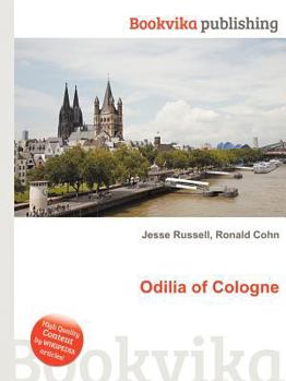 Paperback Odilia of Cologne Book