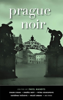 Paperback Prague Noir Book