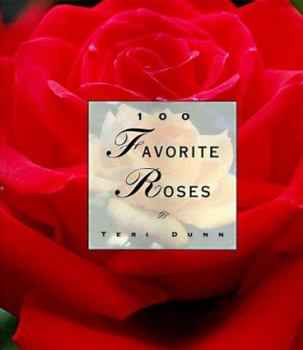 Hardcover 100 Favorite Roses Book