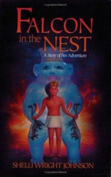 Paperback Falcon in the Nest: A Story of Bes Adventure Book