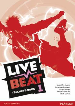 Paperback Live Beat 1 Teacher's Book