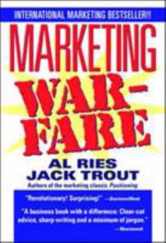 Paperback Marketing Warfare Book